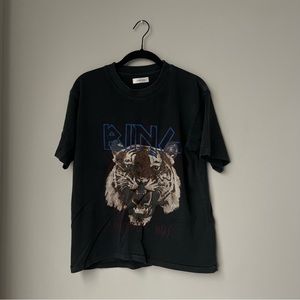 ANINE BING classic tiger tee